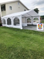 20x20 metal frame tent